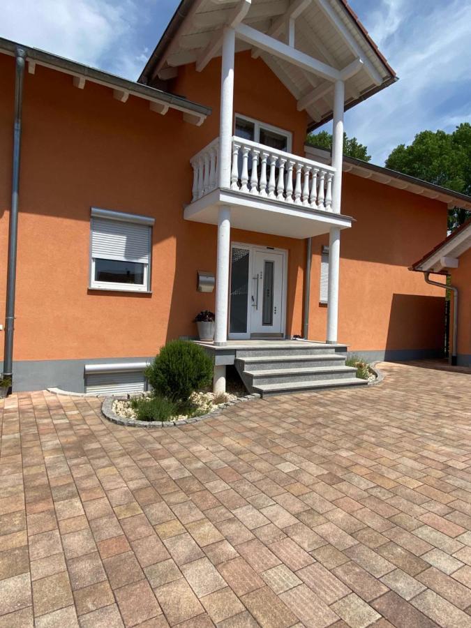 Ferienwohnung Im Sand Хербольцхайм Экстерьер фото