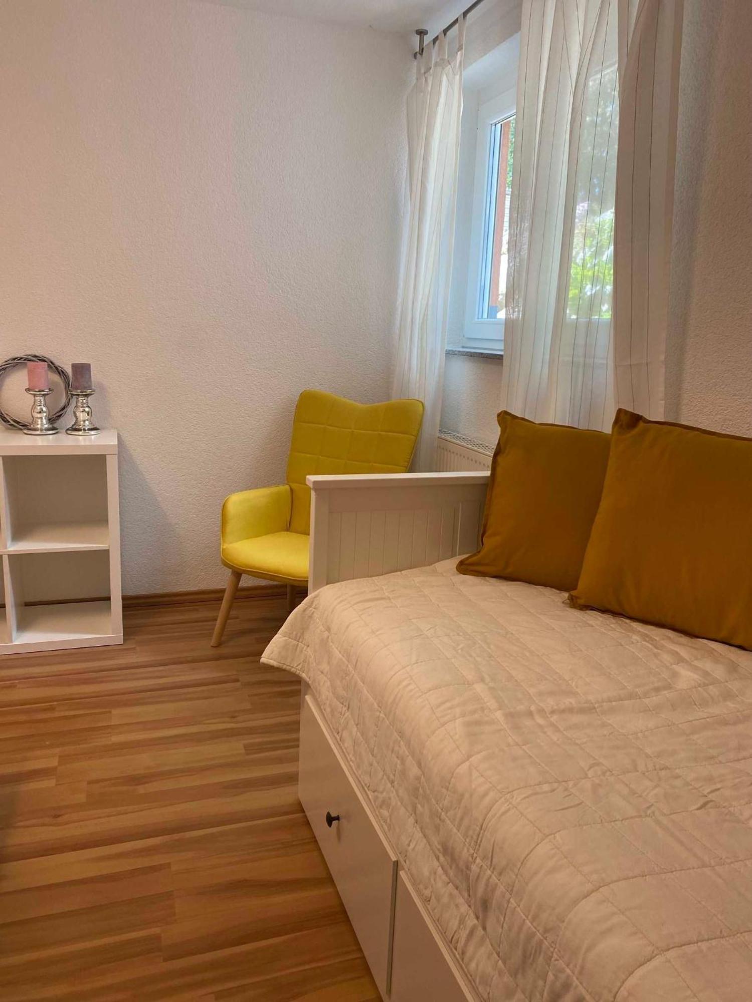 Ferienwohnung Im Sand Хербольцхайм Экстерьер фото