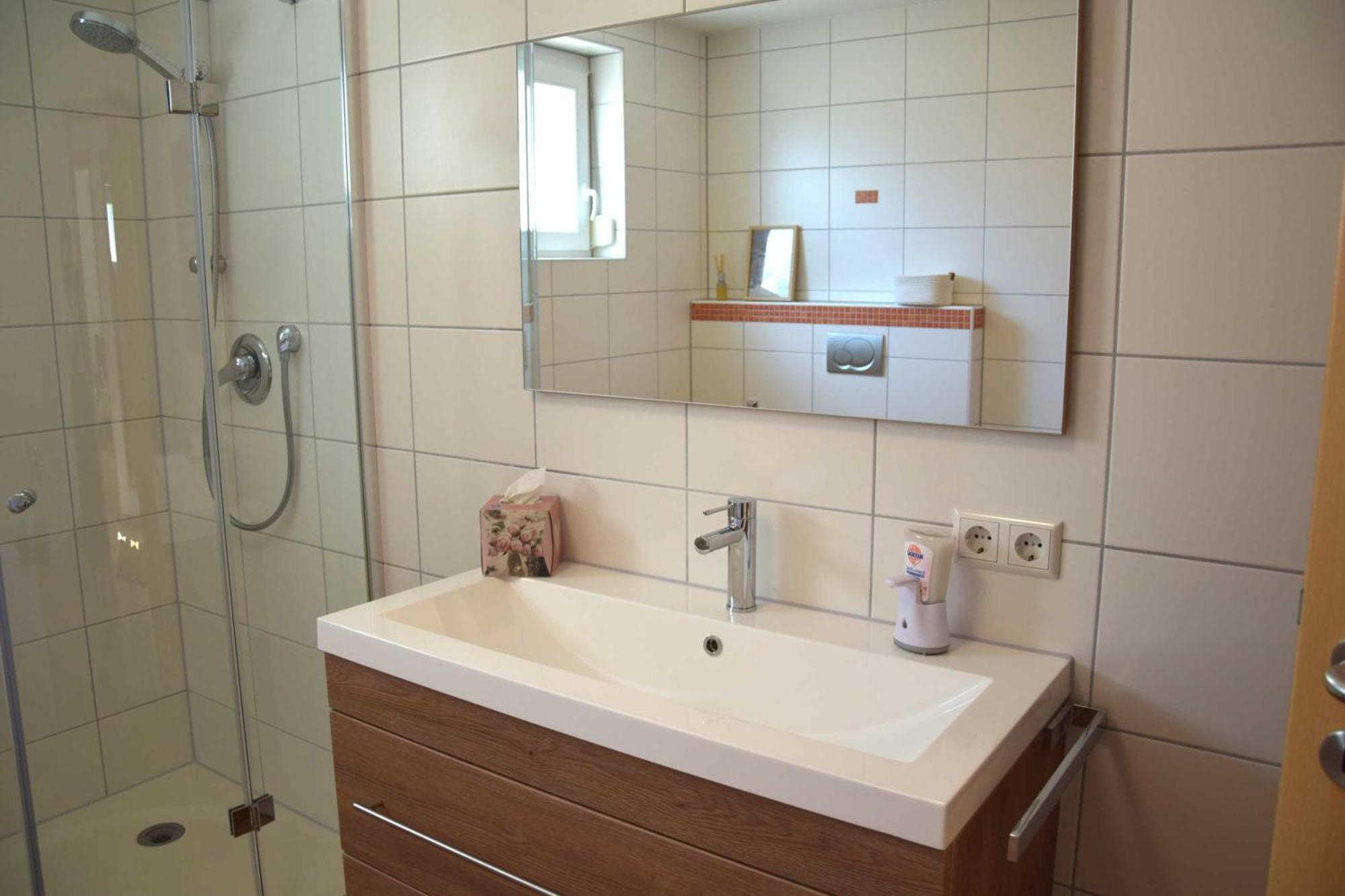Ferienwohnung Im Sand Хербольцхайм Экстерьер фото