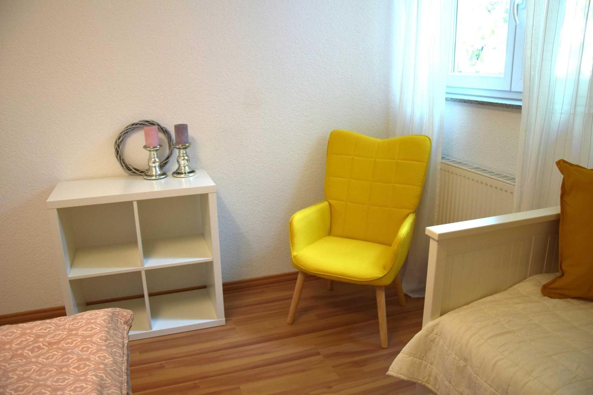 Ferienwohnung Im Sand Хербольцхайм Экстерьер фото