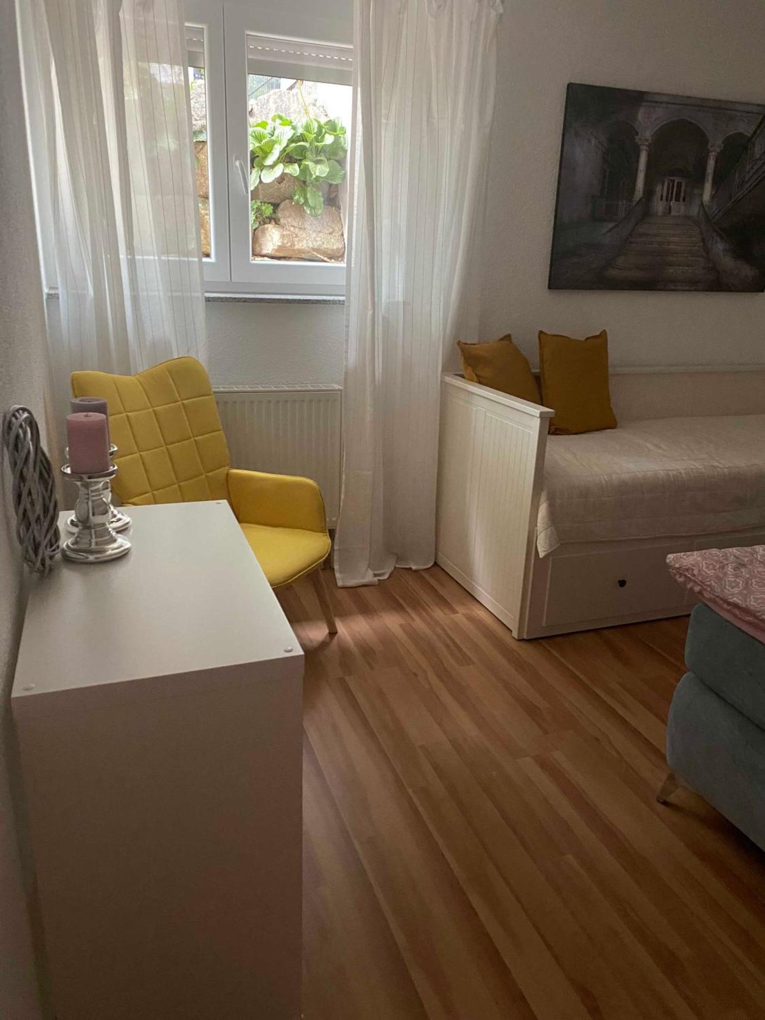 Ferienwohnung Im Sand Хербольцхайм Экстерьер фото
