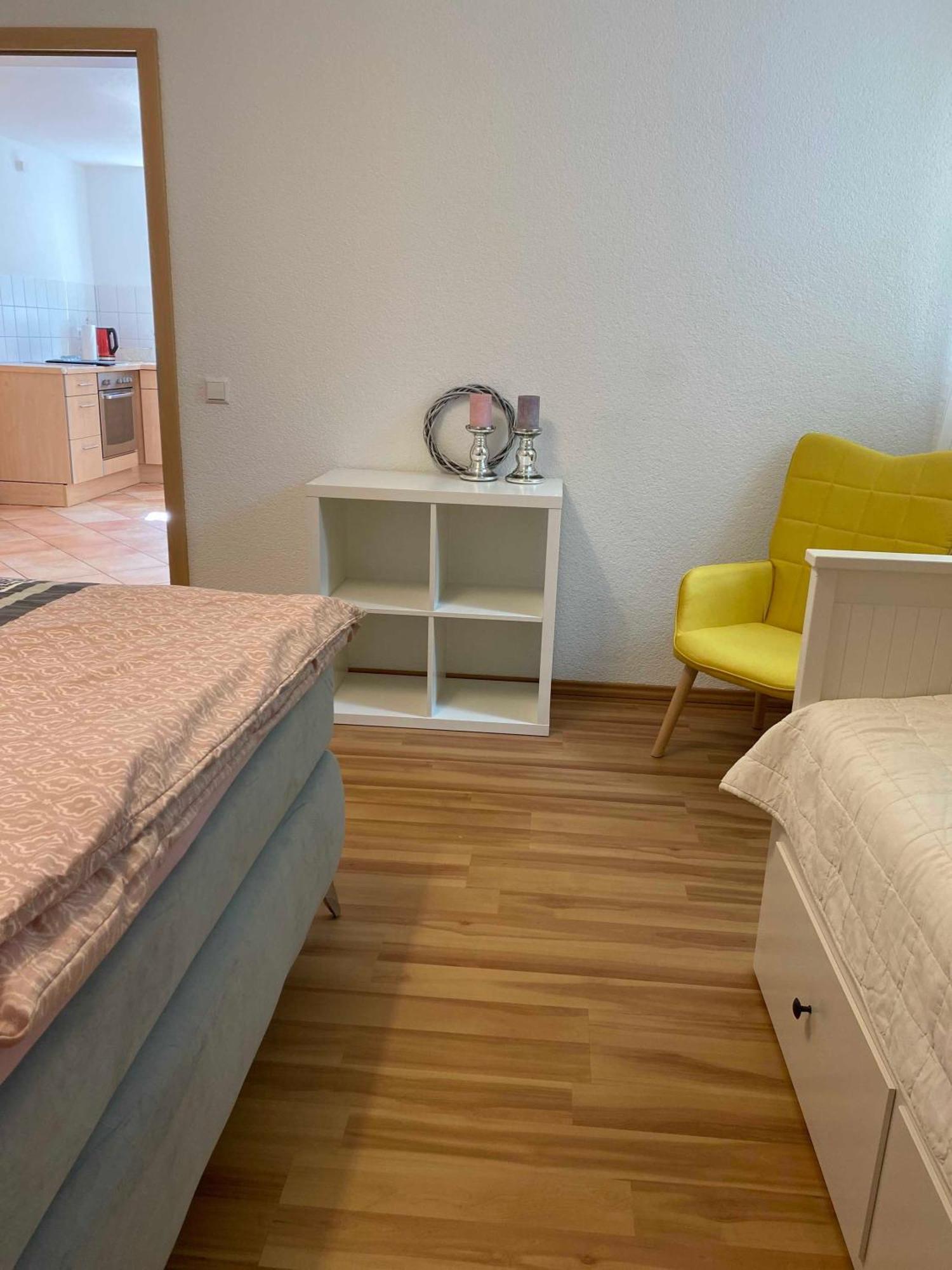 Ferienwohnung Im Sand Хербольцхайм Экстерьер фото