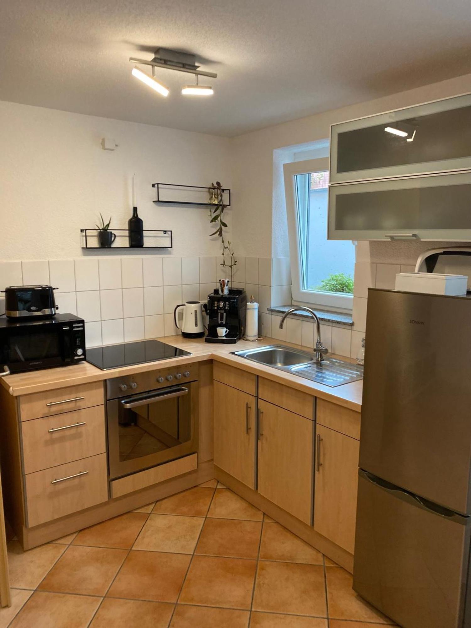 Ferienwohnung Im Sand Хербольцхайм Экстерьер фото