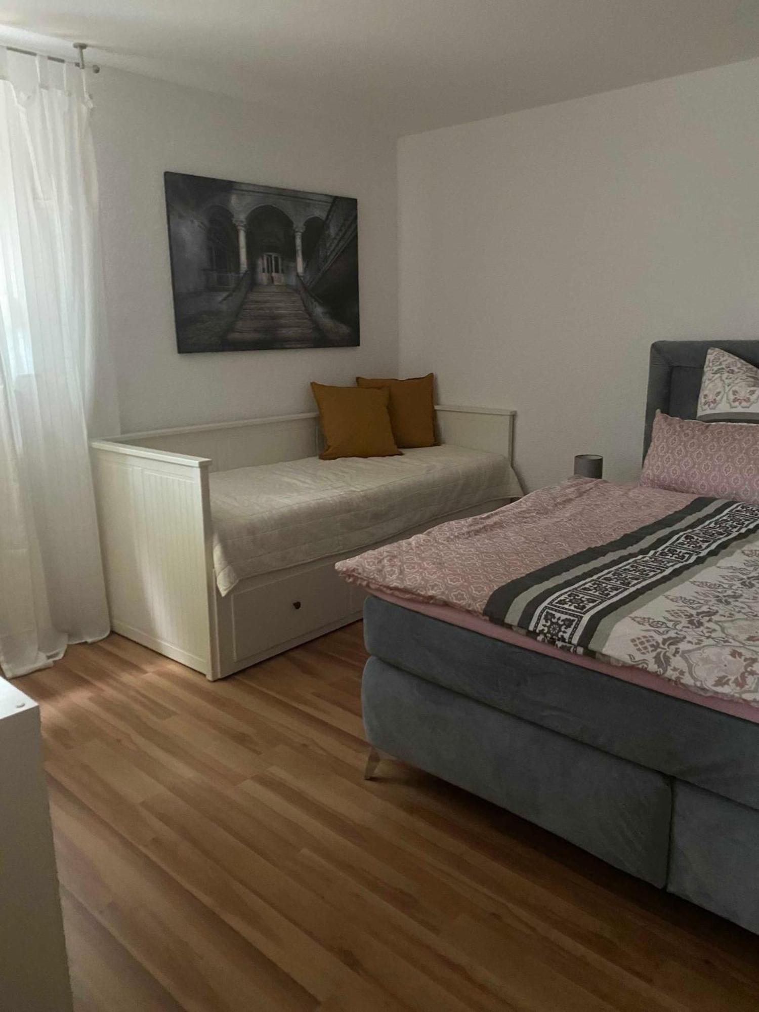 Ferienwohnung Im Sand Хербольцхайм Экстерьер фото