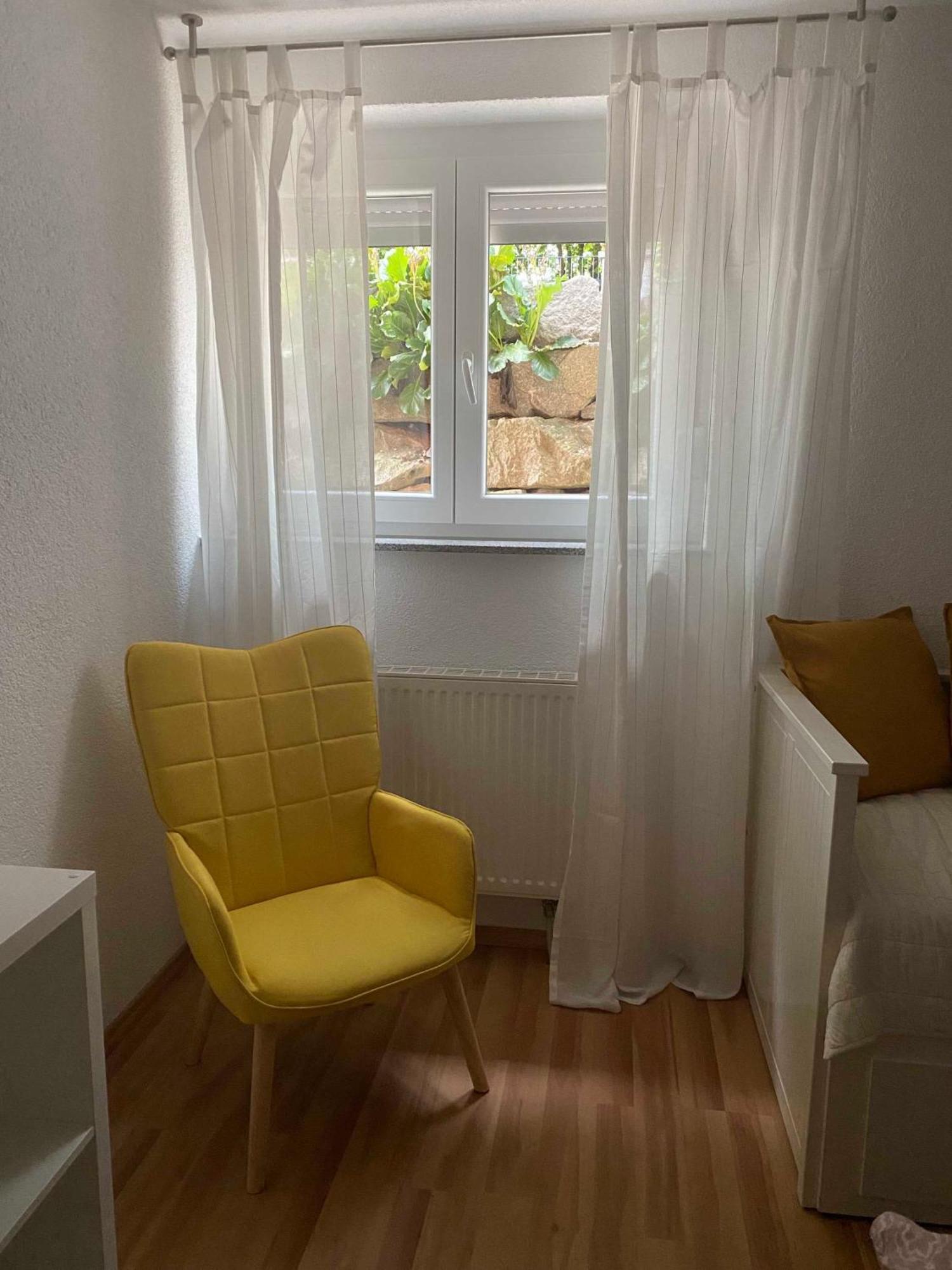Ferienwohnung Im Sand Хербольцхайм Экстерьер фото