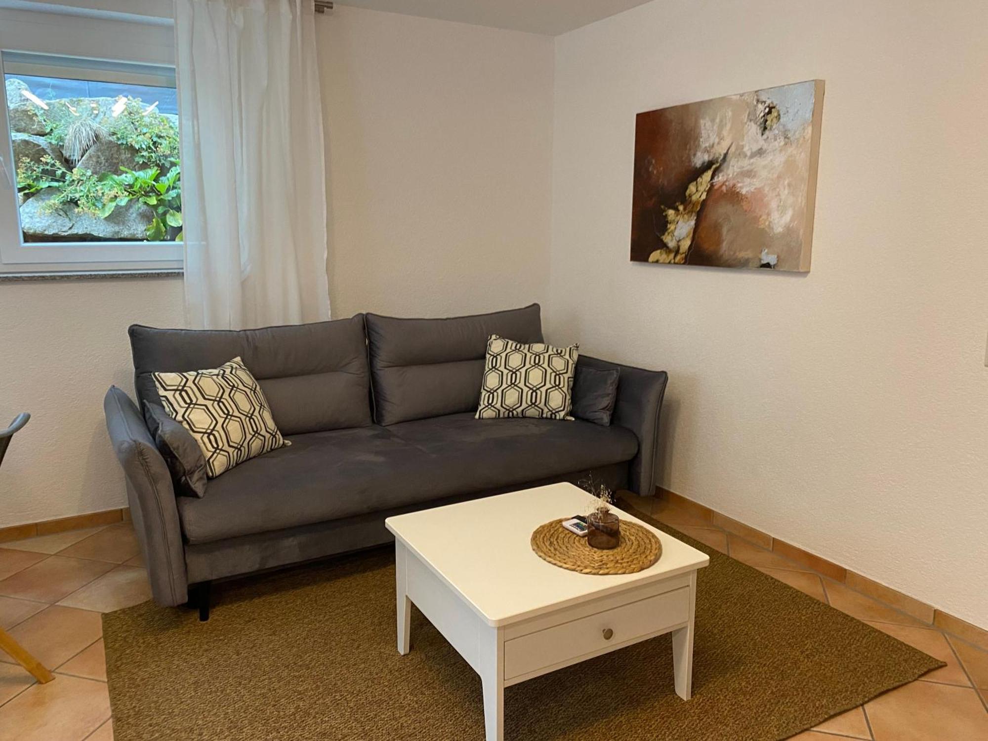 Ferienwohnung Im Sand Хербольцхайм Экстерьер фото