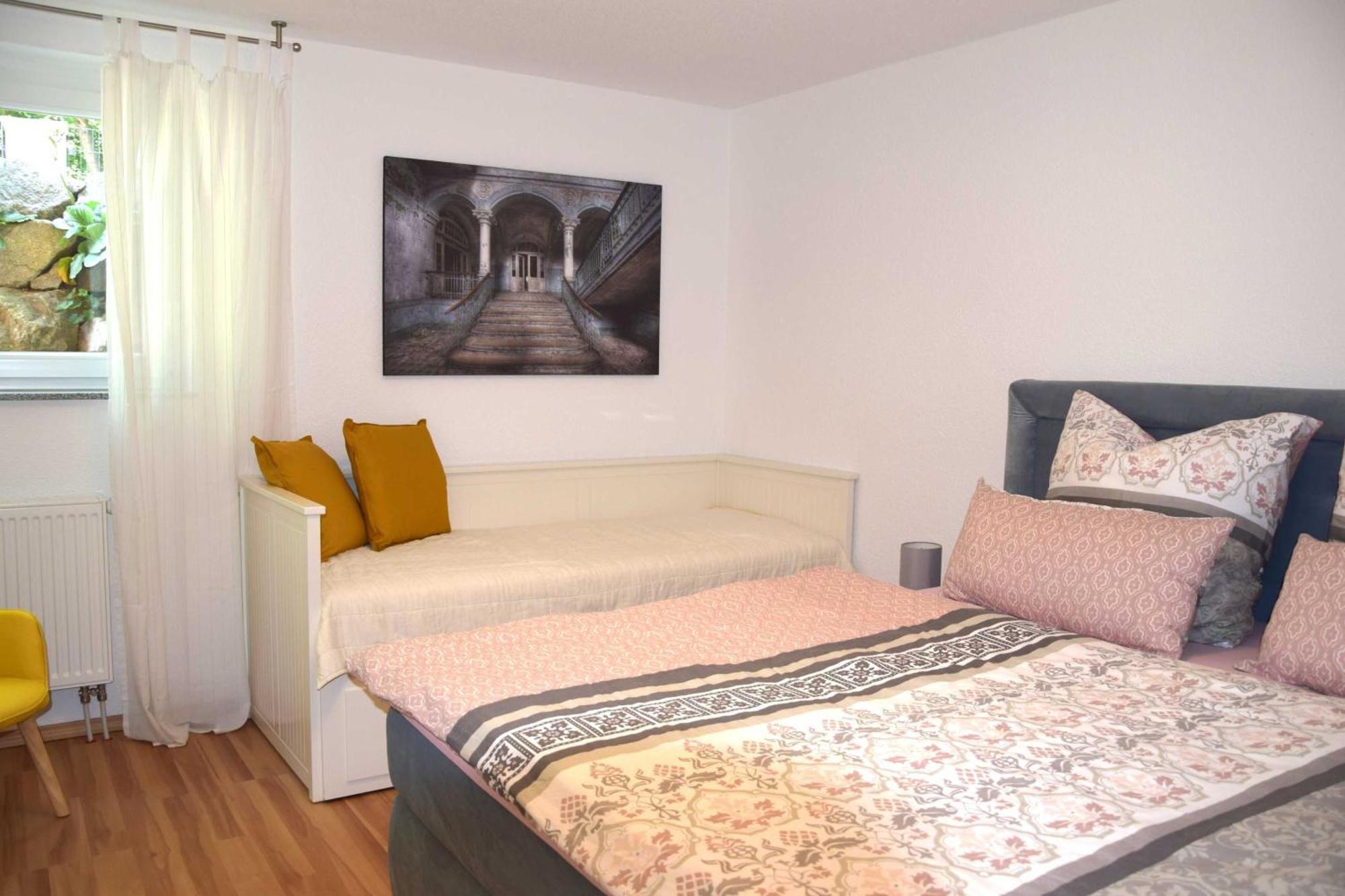 Ferienwohnung Im Sand Хербольцхайм Экстерьер фото